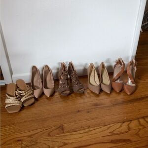 Aldo Women's Heels in Tan and Brown